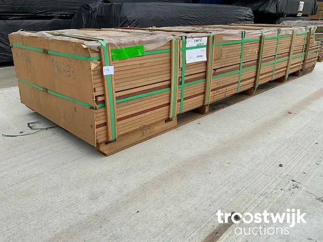 Vlonderplank hardhout - afbeelding 1 van  6