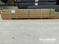 Vlonderplank hardhout - afbeelding 2 van  6