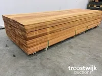 Vlonderplank hardhout - afbeelding 1 van  7