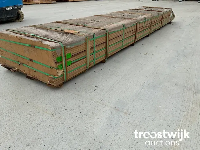 Vlonderplank hardhout - afbeelding 1 van  6