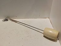 Vlotter met rvs aansluiting - afbeelding 1 van  7