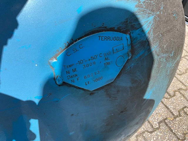 Vlt zuigercompressor 1000 liter tank - afbeelding 5 van  13
