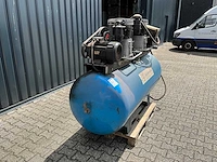 Vlt zuigercompressor 1000 liter tank - afbeelding 9 van  13