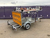 Vluckstrookwagen/voorwaarschuwingswagen - afbeelding 6 van  11