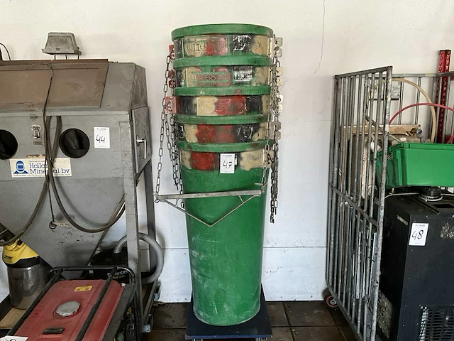 Vlutgers t50 stortkokers (5x) - afbeelding 1 van  2