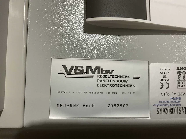 V&m hoofdschakelkast - afbeelding 4 van  12
