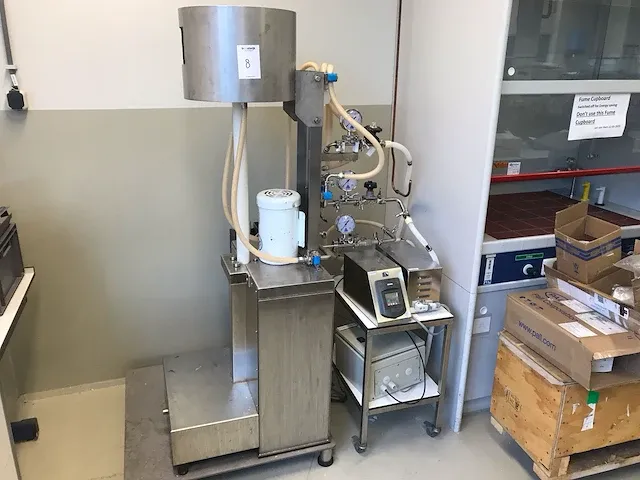 Vmf pall pa-10 membraamfilterunit - afbeelding 1 van  12