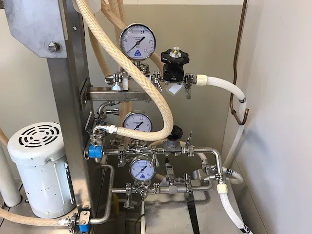Vmf pall pa-10 membraamfilterunit - afbeelding 8 van  12