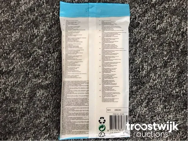 Vochtige reinigingsdoekjes - afbeelding 2 van  2