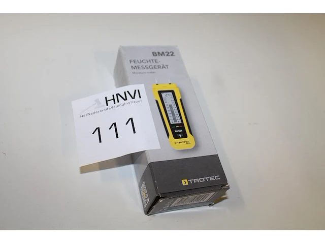 Vochtmeter trotec bm22. - afbeelding 1 van  2