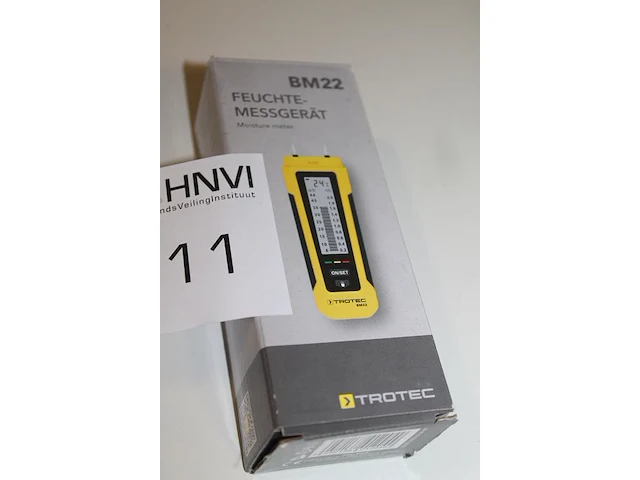 Vochtmeter trotec bm22. - afbeelding 2 van  2