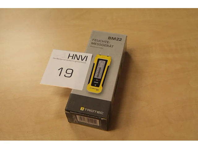Vochtmeter trotec bm22. - afbeelding 1 van  2