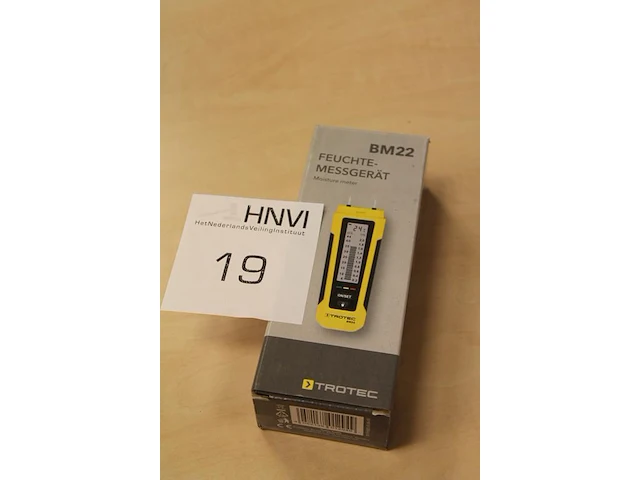 Vochtmeter trotec bm22. - afbeelding 2 van  2