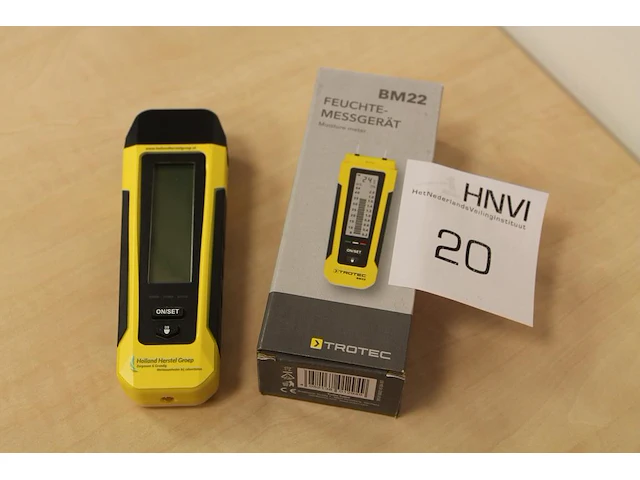 Vochtmeter trotec bm22. - afbeelding 1 van  2