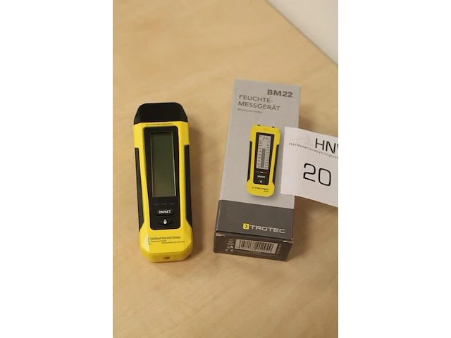 Vochtmeter trotec bm22. - afbeelding 2 van  2