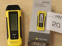 Vochtmeter trotec bm22. - afbeelding 2 van  2