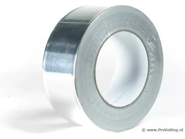 Vochtwerende aluminium tape, 12x - afbeelding 1 van  1