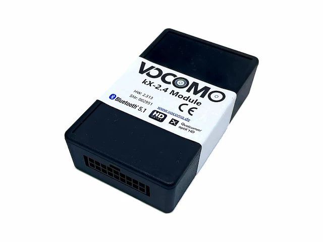 Vocomo kx2 v1 bluetoothhandsfreeset met muziekstreaming voor mercedes, smart ntg2.0 - afbeelding 1 van  6