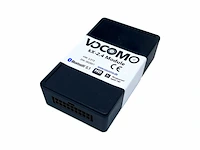 Vocomo kx2 v1 bluetoothhandsfreeset met muziekstreaming voor mercedes, smart ntg2.0 - afbeelding 1 van  6
