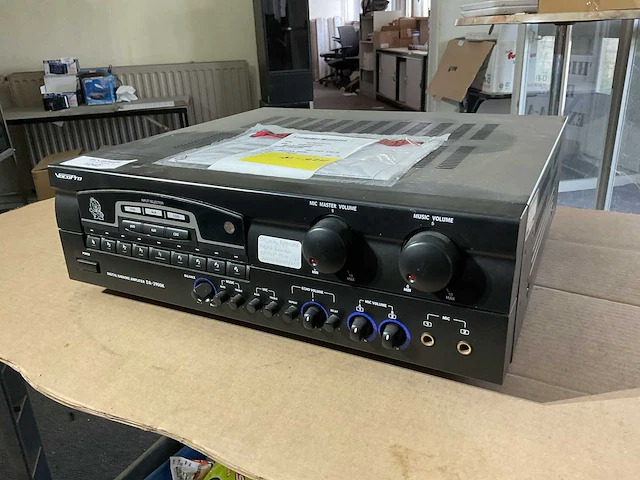 Vocopro da-3900k digital karaoke amplifier - afbeelding 1 van  3