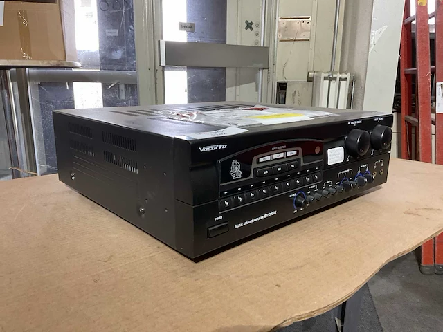 Vocopro da-3900k digital karaoke amplifier - afbeelding 2 van  3