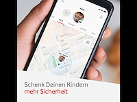 Vodafone cy041 neo smart kinderhorloge met functie disney met oproepen chat telefoon camera activiteitstracking meisjes jongens 6 9 jaar - afbeelding 4 van  5