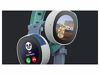 Vodafone neo de kinder smartwatch met disney motieven gesprekken chats camera gps locatie en activity tracker aanpasbaar met disney karakters mint - afbeelding 2 van  4
