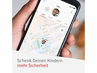 Vodafone neo de kinder smartwatch met disney motieven gesprekken chats camera gps locatie en activity tracker aanpasbaar met disney karakters mint - afbeelding 4 van  4