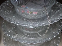 Voederschalen van glas - 10 stuks - afbeelding 2 van  6