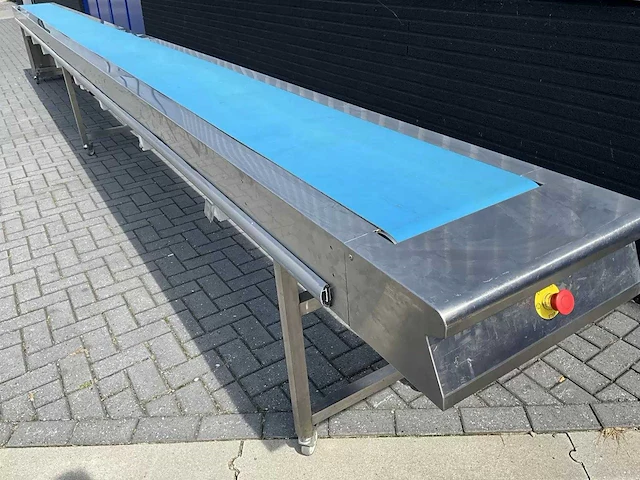 Voedsel verdeel- en transportband - afbeelding 13 van  13