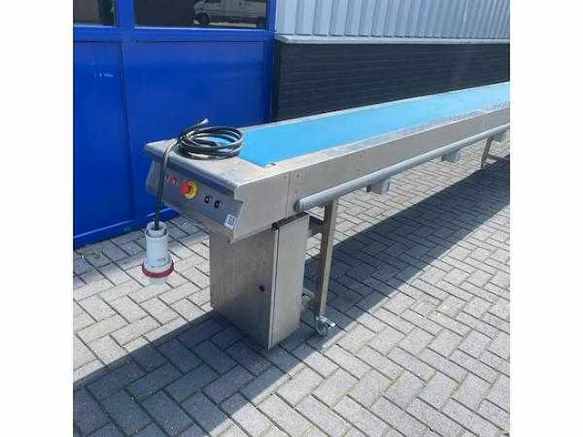 Voedsel verdeel- en transportband - afbeelding 2 van  13