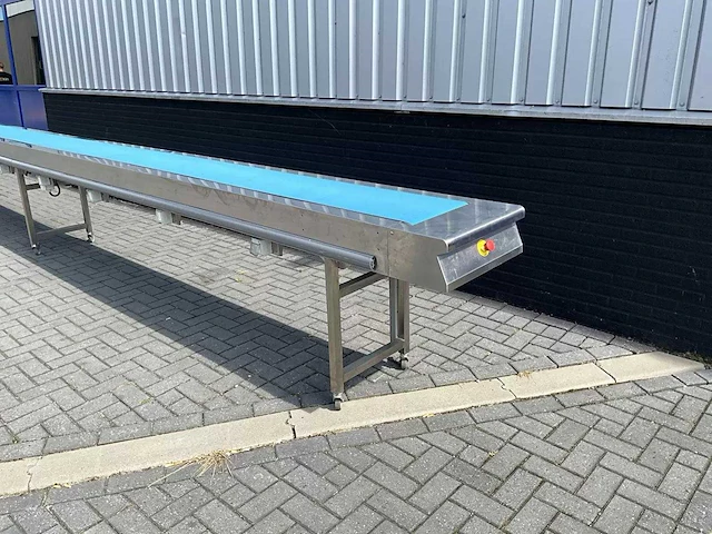 Voedsel verdeel- en transportband - afbeelding 3 van  13