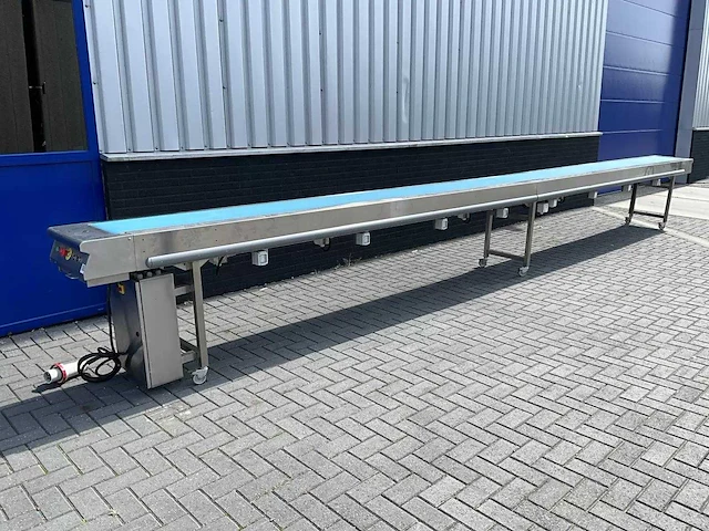 Voedsel verdeel- en transportband - afbeelding 5 van  13