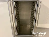 Voedsel warmhoudwagen - afbeelding 10 van  14