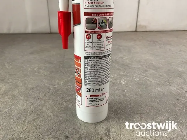 Voegkit cement repair - afbeelding 3 van  4