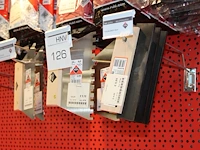 Voegrubbers en lijmspanen acht stuks - afbeelding 2 van  2