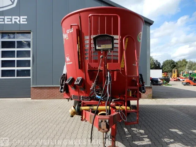 Voermeng wagen bv lengerich, vmix12ls plus, bouwjaar 2010 - afbeelding 2 van  27