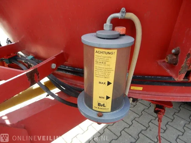 Voermeng wagen bv lengerich, vmix12ls plus, bouwjaar 2010 - afbeelding 3 van  27