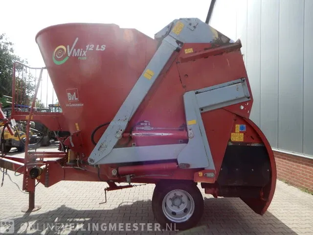 Voermeng wagen bv lengerich, vmix12ls plus, bouwjaar 2010 - afbeelding 5 van  27
