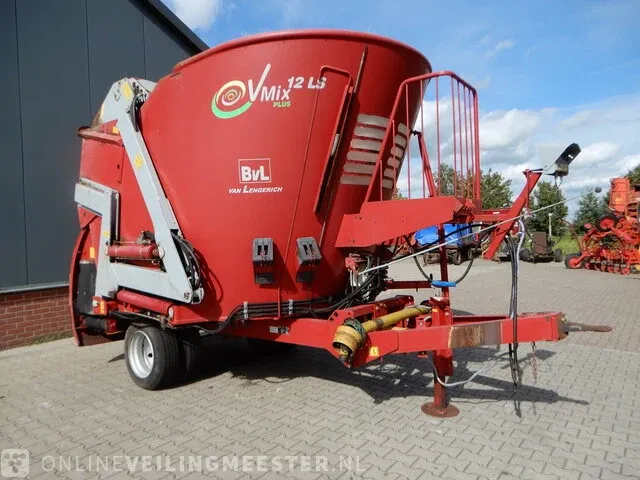 Voermeng wagen bv lengerich, vmix12ls plus, bouwjaar 2010 - afbeelding 1 van  27