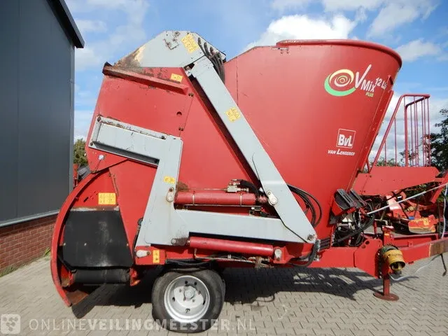 Voermeng wagen bv lengerich, vmix12ls plus, bouwjaar 2010 - afbeelding 14 van  27