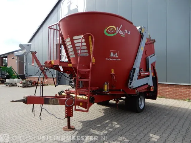 Voermeng wagen bv lengerich, vmix12ls plus, bouwjaar 2010 - afbeelding 12 van  27