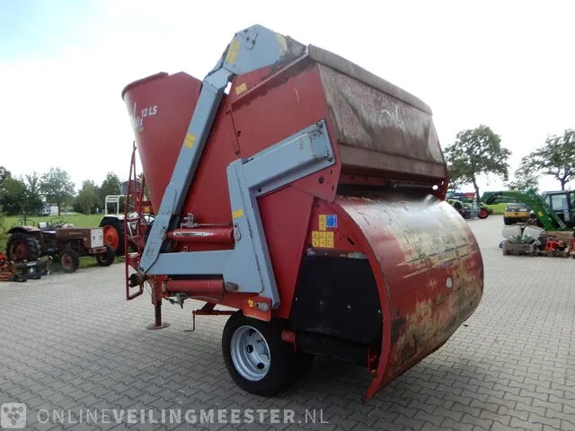 Voermeng wagen bv lengerich, vmix12ls plus, bouwjaar 2010 - afbeelding 21 van  27