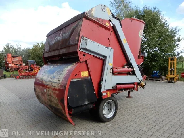Voermeng wagen bv lengerich, vmix12ls plus, bouwjaar 2010 - afbeelding 22 van  27