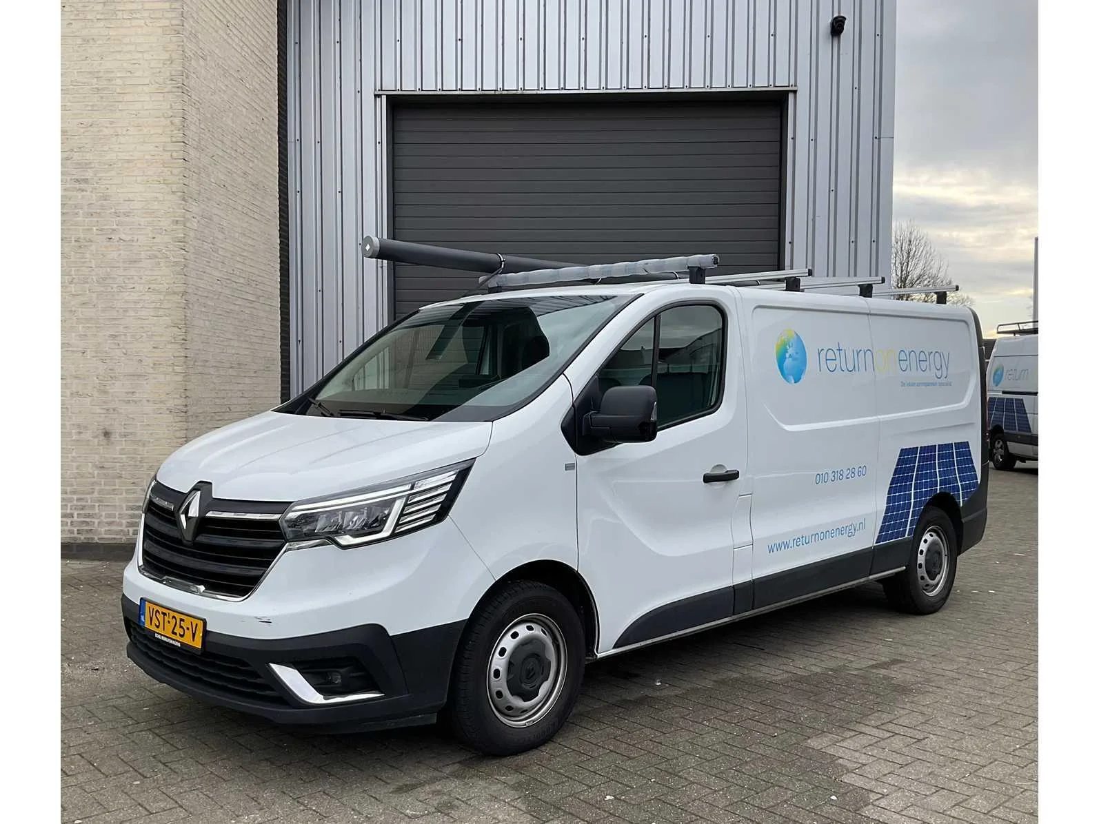 Voertuigen en inventaris uit faillissement return on energy
