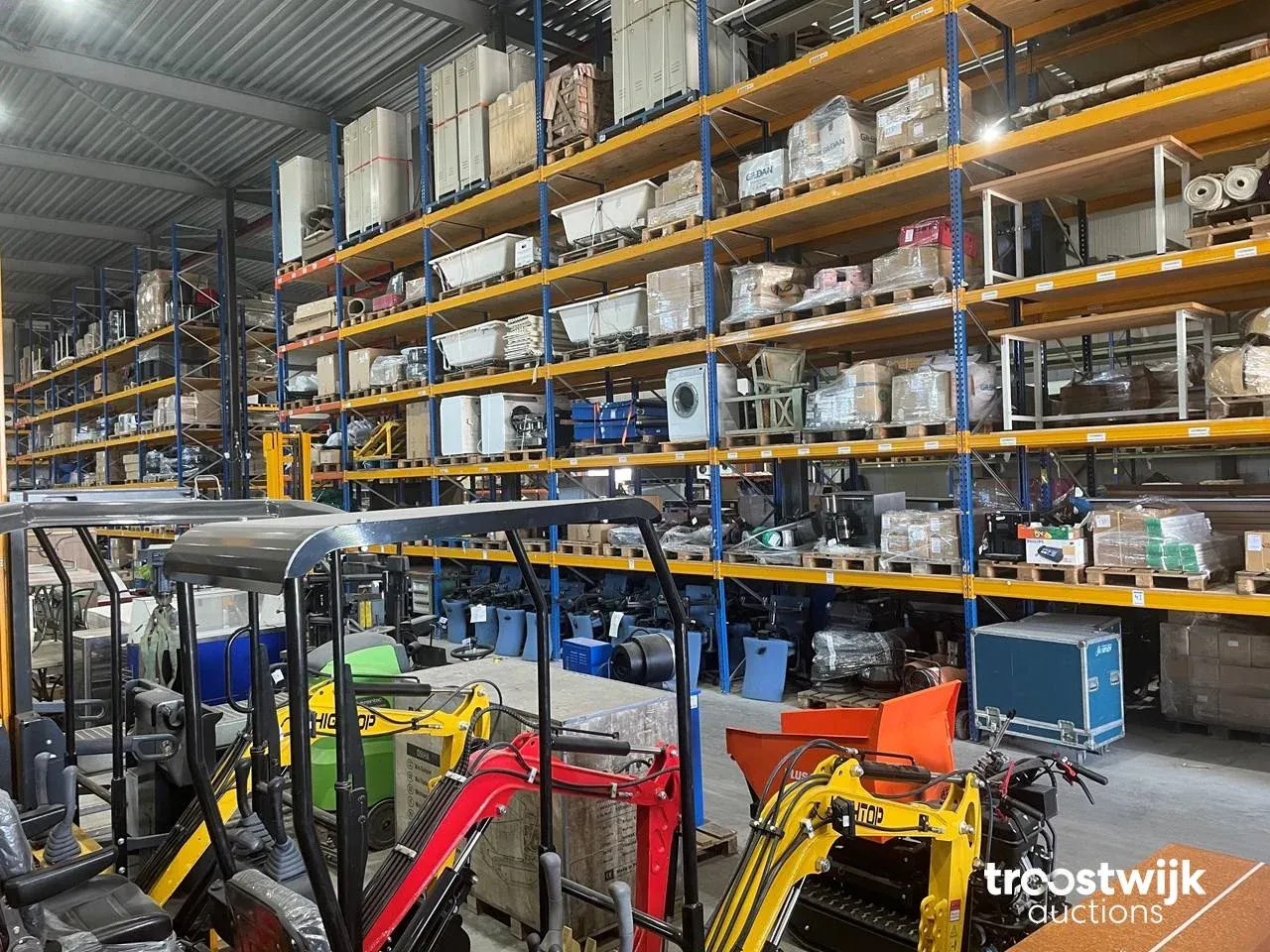 Voertuigen, machines en gereedschappen