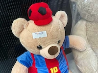 Voetbal beren knuffel - afbeelding 2 van  6