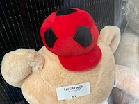 Voetbal beren knuffel - afbeelding 4 van  6