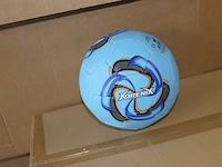 Voetbal blauw 1x - afbeelding 1 van  3