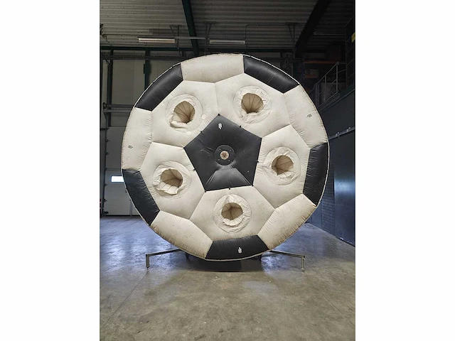 Voetbal draaiend 4m - afbeelding 2 van  6